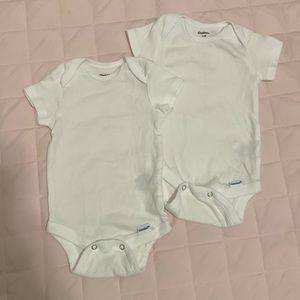 Gerber 2 piece onesies